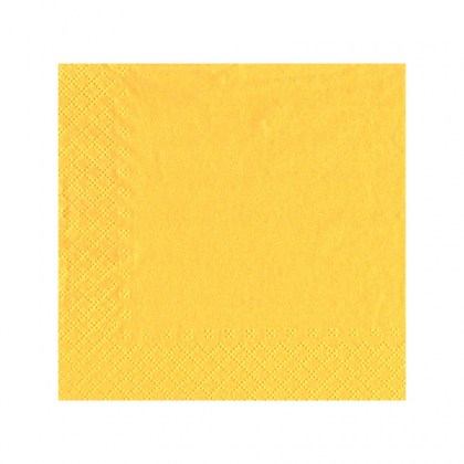 napkin24x24luxyellow-4000t7